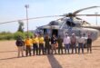 CEPC informa avance del 55 por ciento en control de incendio forestal en Arivech