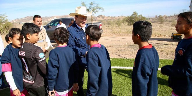 Gobernador Durazo abre puertas al futbol profesional con visorías para jóvenes sonorenses