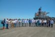 Gobernador Durazo refuerza alianza estratégica con Unión Europea; embajadores visitan Puerto de Guaymas