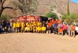 Gobierno de Sonora en trabajo coordinado con instituciones de los tres niveles de gobierno logra control total del incendio forestal “La Casita” en Arivechi