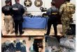 AMIC y SEMAR ejecutan cateo en casa de seguridad en Puerto Peñasco