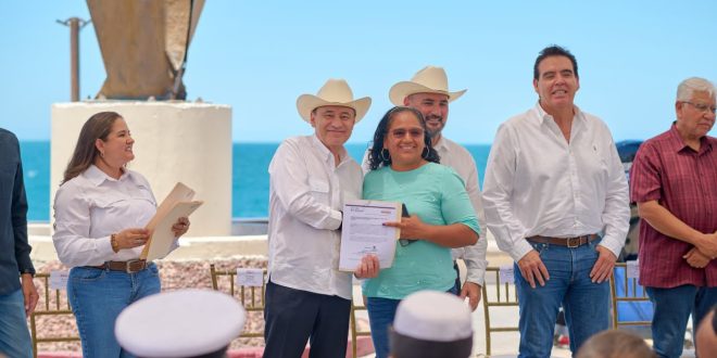 Respalda Gobernador Durazo a más de 3 mil familias del sector pesquero con equipo renovado