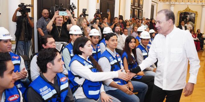 Sonora se ubica en el top 5 nacional con mayor crecimiento industrial: Alfonso Durazo
