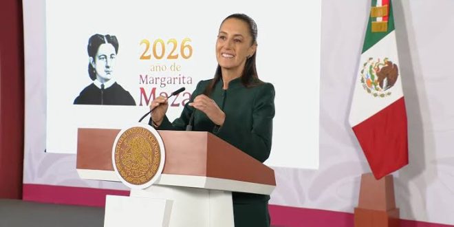Presidenta descarta señalamientos sin sustento y llama a privilegiar los hechos